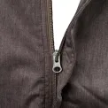 Chef Works Urban Hartford Lightweight Zipper Chefs Jacket Graphite - Image 12