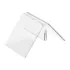 Triangular Shaped Menu Holder