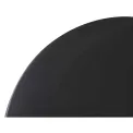 Werzalit Pre-drilled Round Table Top Black 800mm - Image 3