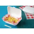 Fiesta Compostable Wooden Chip Forks (Pack of 1000) - Image 7
