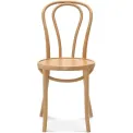 Fameg Bentwood Bistro Side chair Natural (Pack of 2) - Image 2