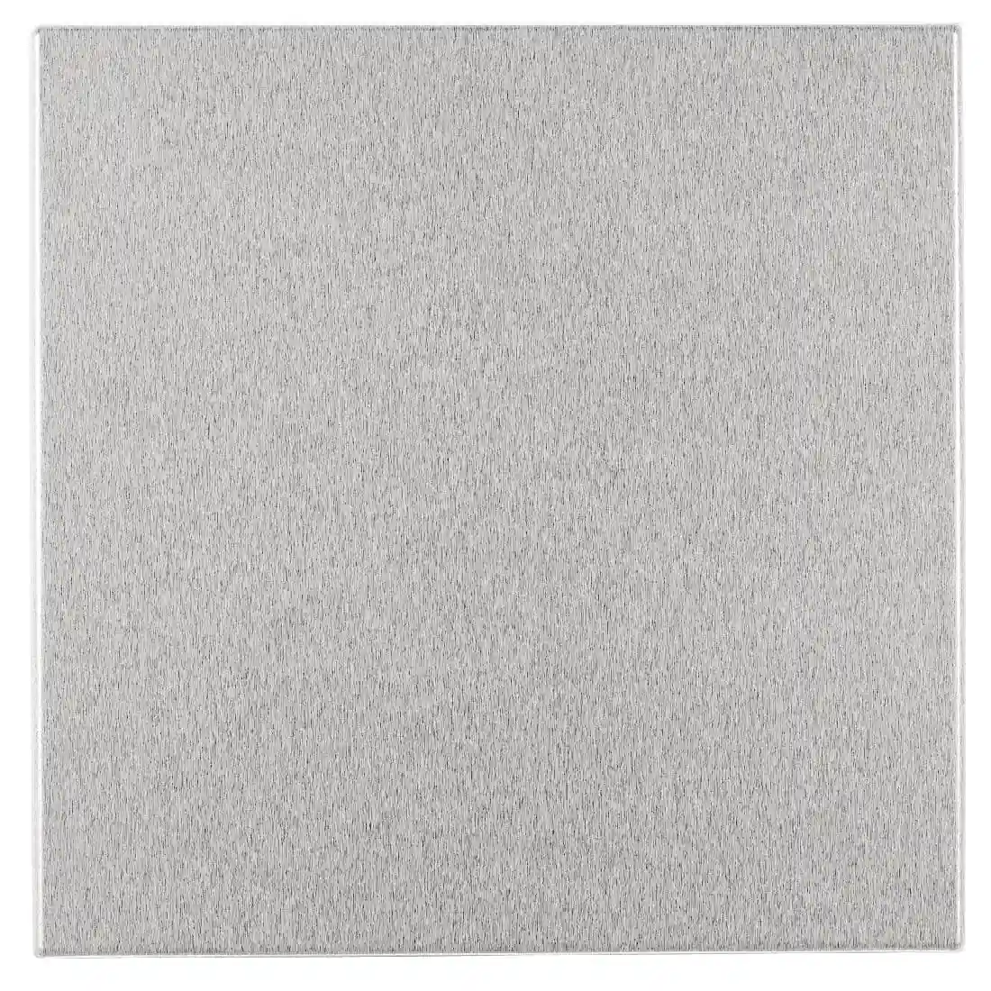 Werzalit Pre-drilled Square Table Top Stratos 600mm