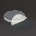 Burger Plastic Discs 100mm (Pack of 5000) - Image 2