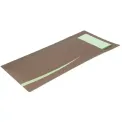 Europochette Bari Brown Cutlery Pouch with Napkin - Image 1
