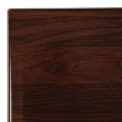 Bolero Pre-drilled Rectangular Tabletop Dark Brown - Image 4