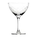 Utopia Raffles Diamond Martini Glasses 190ml (6 Pack) - Image 1
