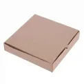 Fiesta Compostable Plain Pizza Boxes 9" (Pack of 100) - Image 1