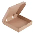 Fiesta Compostable Plain Pizza Boxes 9" (Pack of 100) - Image 2