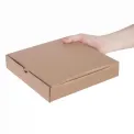 Fiesta Compostable Plain Pizza Boxes 9" (Pack of 100) - Image 3