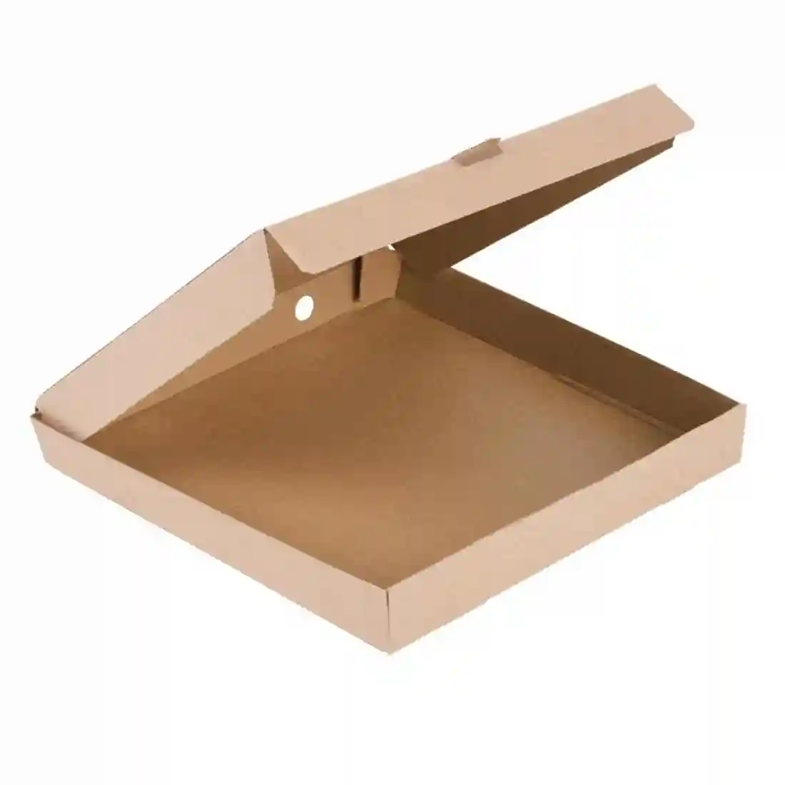 Fiesta Compostable Plain Pizza Boxes 14" (Pack of 50) - Image 2