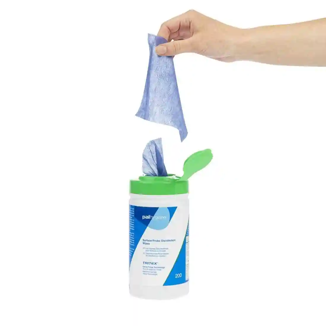 Pal TX Disinfectant Probe Wipes (Pack of 10 x 200) - Image 3