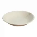 Fiesta Compostable Deep Palm Leaf Plates Round 175mm (Pack of 100) - Image 1
