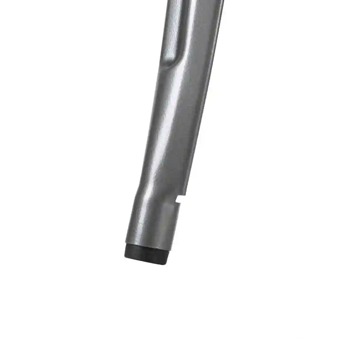 Bolero Bistro Square Steel Table Gun Metal 668mm - Image 5
