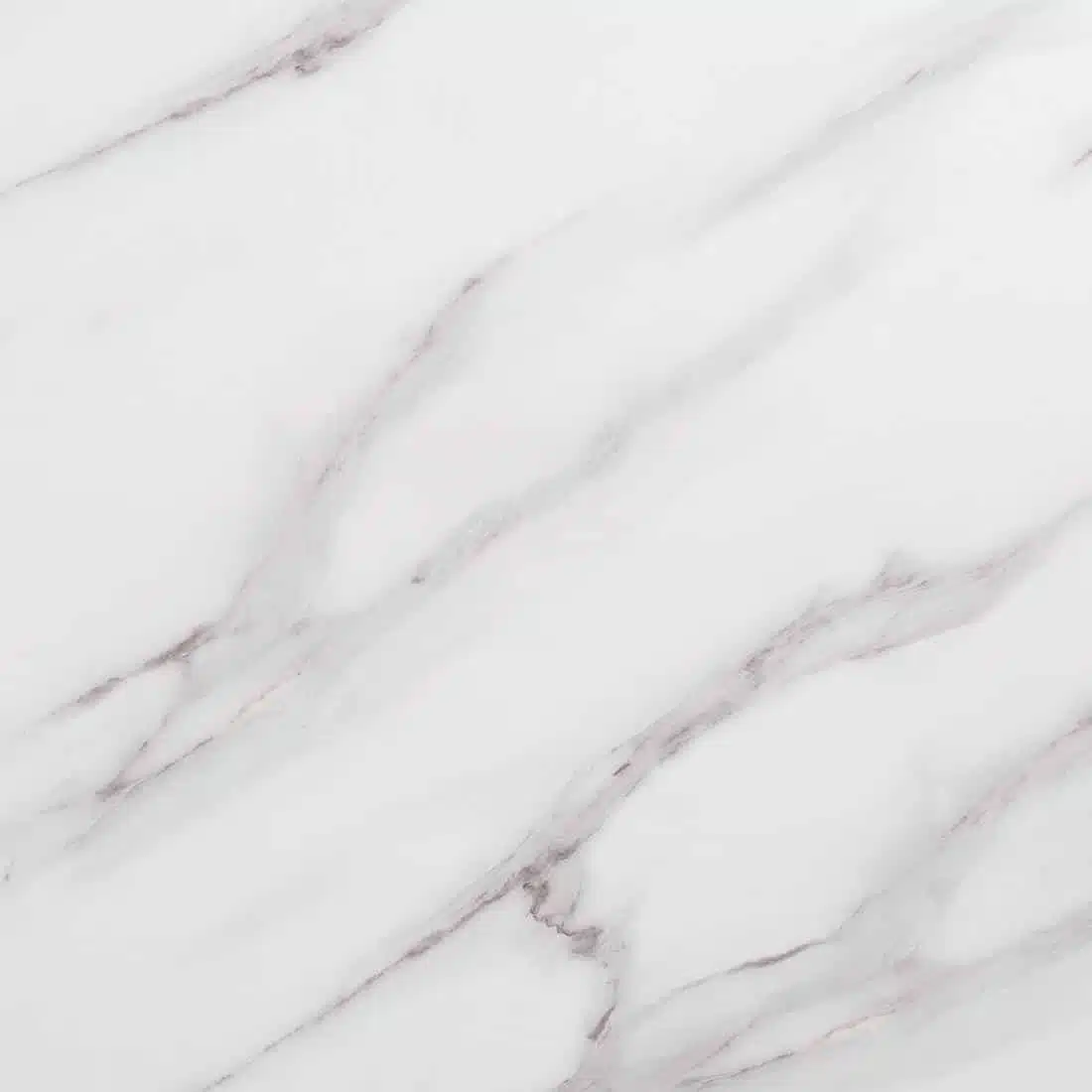 Bolero Pre-Drilled Square Table Top Marble Effect 700mm - Image 1