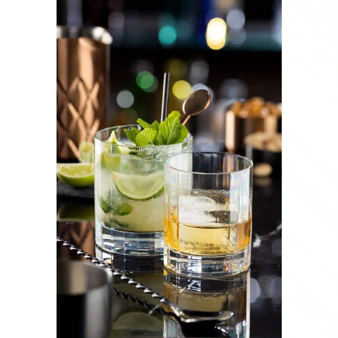 Utopia Lucent Winston Tumblers 260ml (6 pack) - Image 2