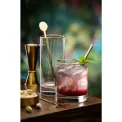 Utopia Hayworth Hiball Glasses Gold Rim Glasses 355ml (6 pack) - Image 2