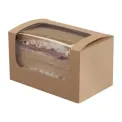 Colpac Compostable Kraft Sandwich Packs With PLA Window (Pack of 500) - Image 6