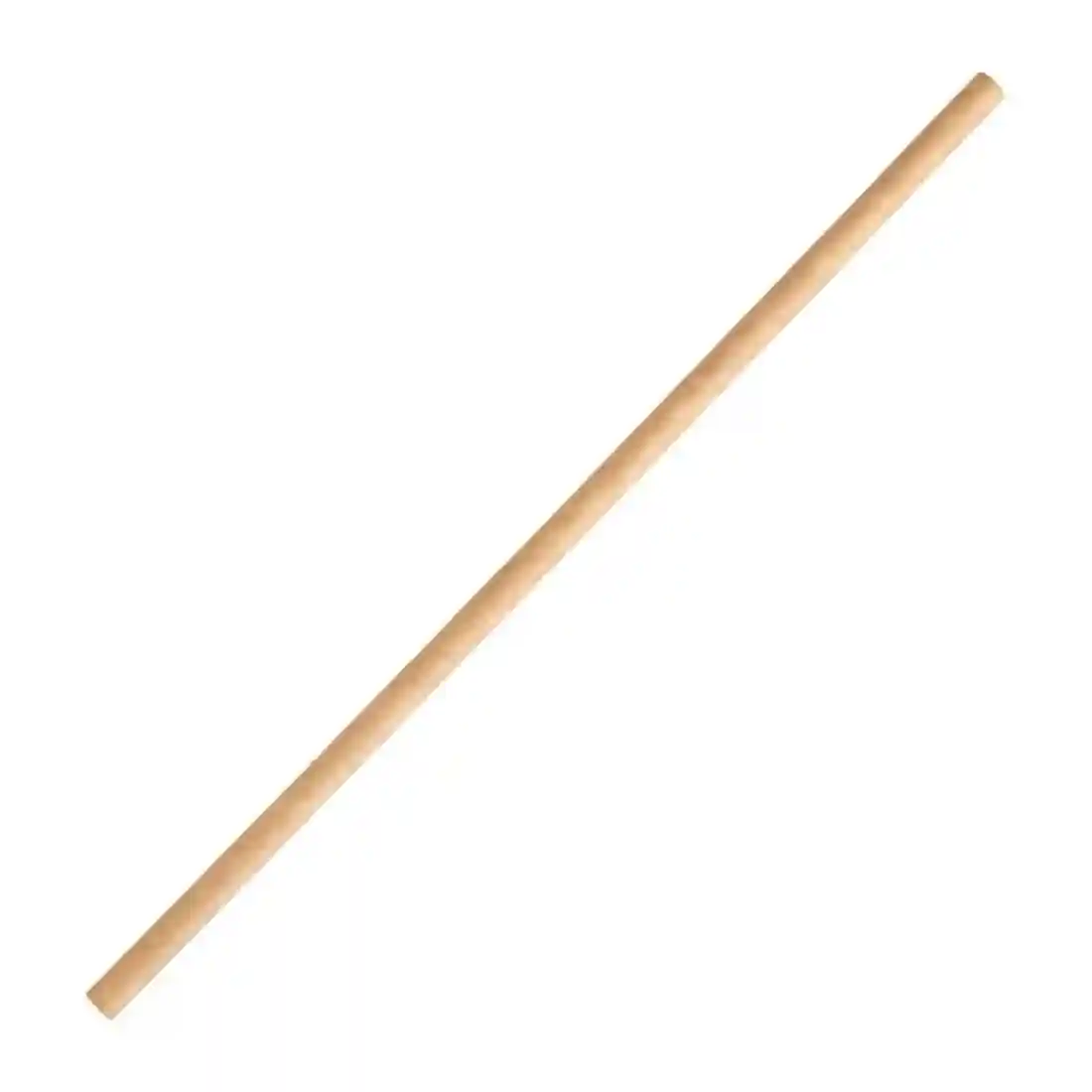 Fiesta Compostable Paper Straws Kraft (Pack of 250) - Image 1