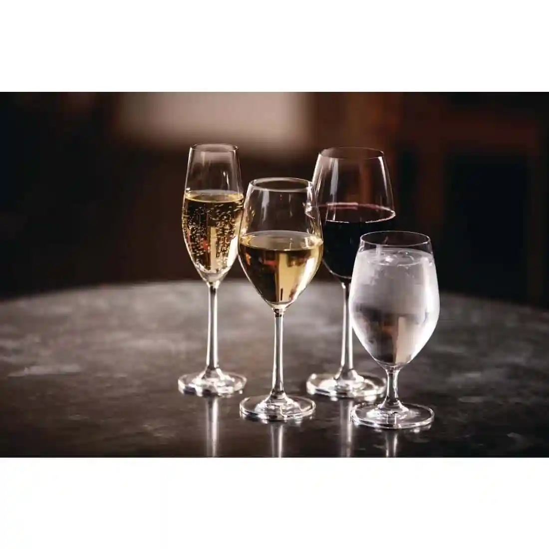 Olympia Cordoba Flute - 210ml 7 1/4oz (Box 6) - Image 5