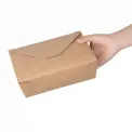 Fiesta Compostable Paperboard Food Cartons 1800ml / 63oz (Pack of 200) - Image 2
