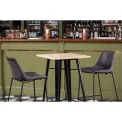 Bolero Rodeo High Stools Black (Single) - Image 8