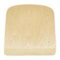 Bolero Cantina Side Chairs with Wooden Seat Pad and Backrest Teal (Pack of 4) - Image 4