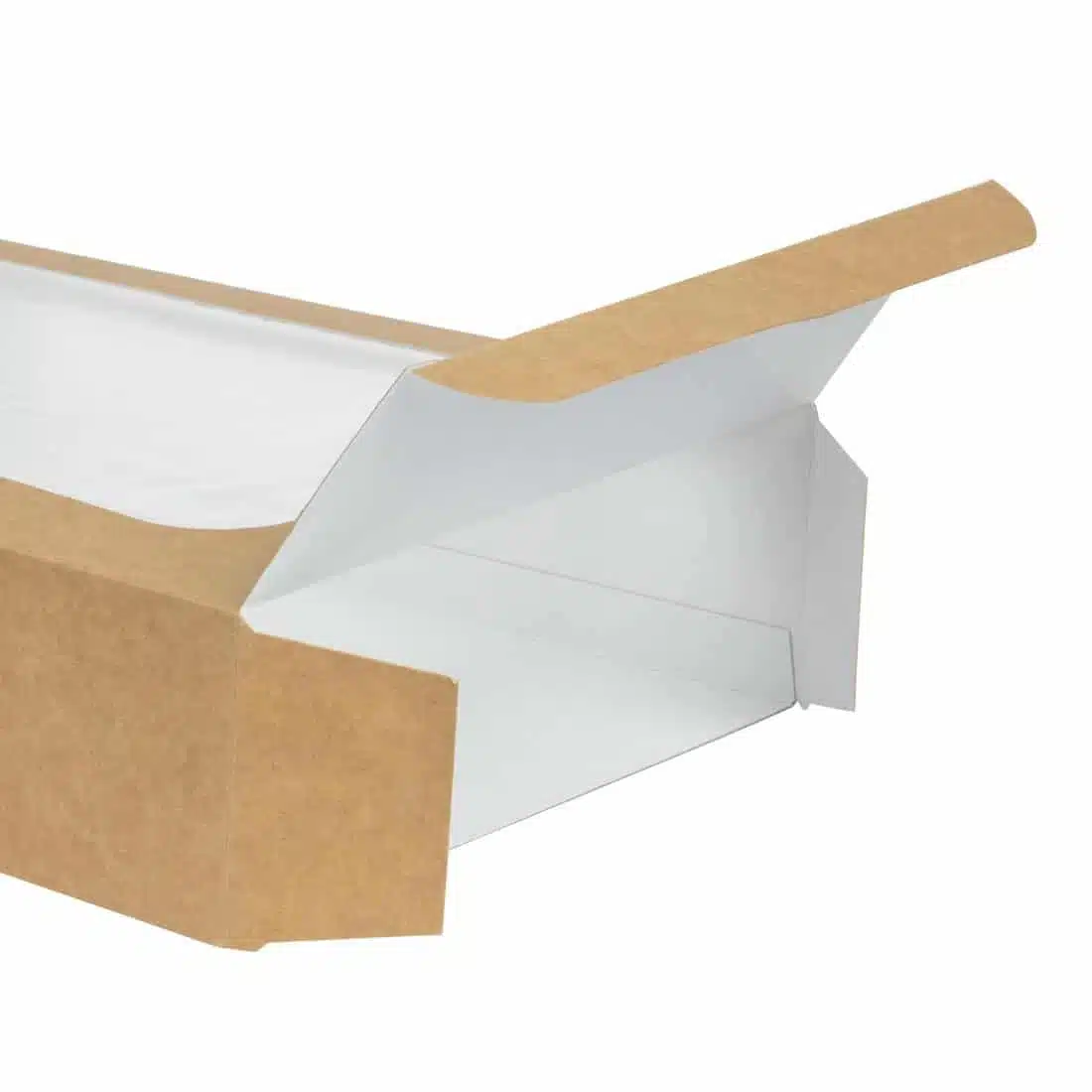 Vegware Compostable Sandwich Platters With Lid Regular (Pack of 50) - Image 4