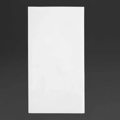 Fiesta Recyclable Lunch Napkin White 33x33cm 2ply 1/8 Fold (Pack of 2000)