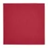 Fiesta Recyclable Dinner Napkin Bordeaux 40x40cm 2ply 1/4 Fold (Pack of 2000)