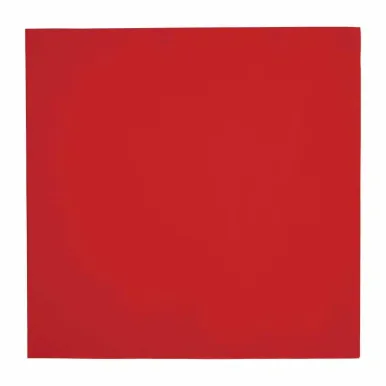 Fiesta Recyclable Dinner Napkin Red 40x40cm 3ply 1/4 Fold (Pack of 1000)