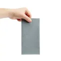 Fiesta Recyclable Dinner Napkin Grey 40x40cm 3ply 1/8 Fold (Pack of 1000) - Image 3