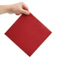 Fiesta Recyclable Premium Tablin Dinner Napkin Bordeaux 40x40cm Airlaid 1/4 Fold (Pk 500) - Image 3