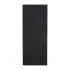 Fiesta Recyclable Premium Tablin Dinner Napkin Black 48x40cm Airlaid Pocket Fold (Pk 400)