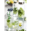 Utopia Atlantis Lidded Water Bottle 1Ltr (12 Pack) - Image 2