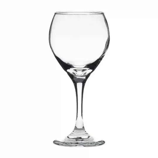 Libbey Perception Round Wine Glasses 290ml/10oz LCE at 175ml (Pack of 12)