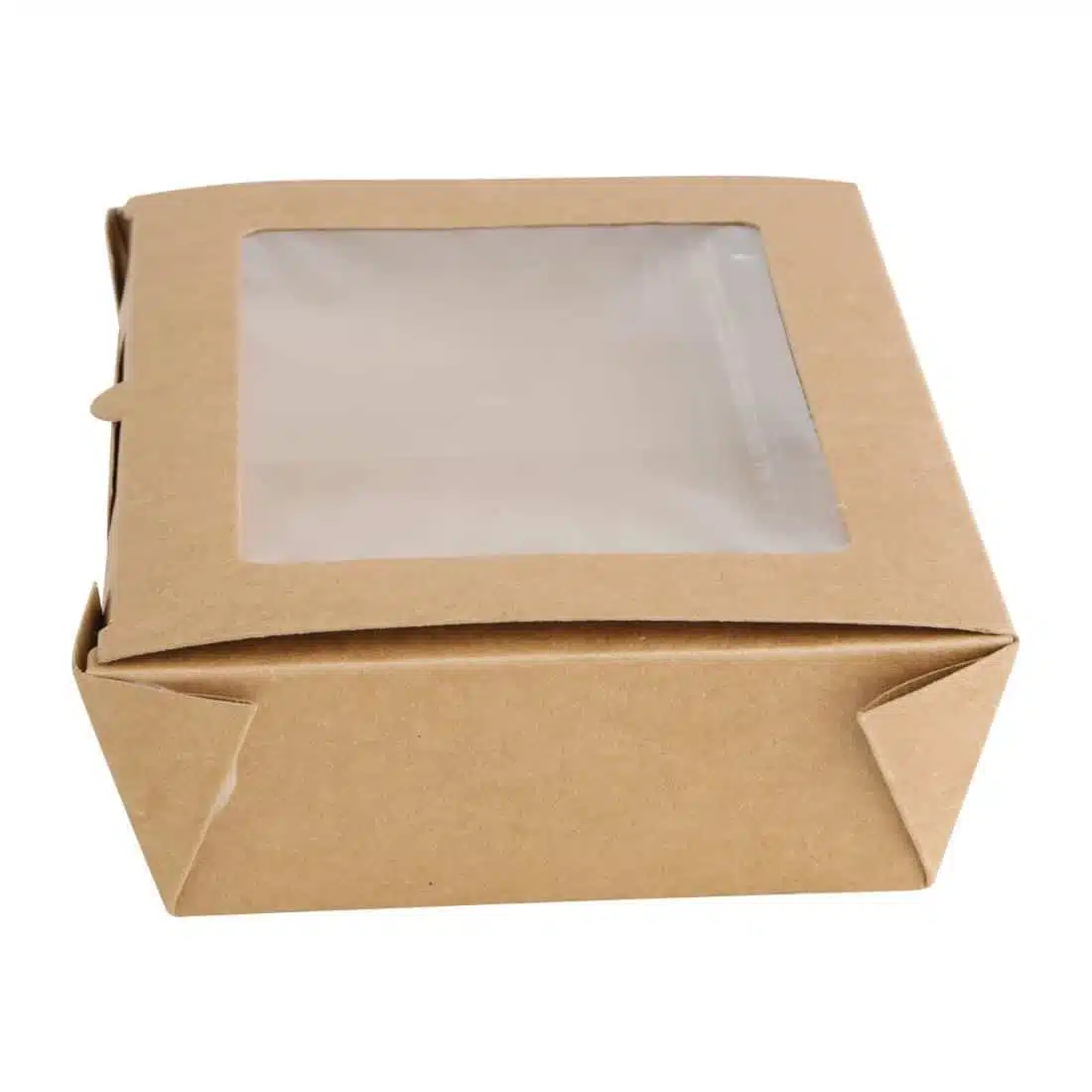 Fiesta Salad Box with PET Window 1200ml (Pack of 150) - Image 2