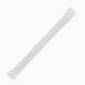 Fiesta Compostable Individually Wrapped Paper Cocktail Stirrer Straws Black (Pack of 250) - Image 4