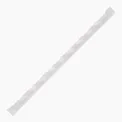 Fiesta Compostable Individually Wrapped Paper Straws Red Stripes (Pack of 250) - Image 4