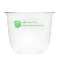Vegware 96-Series Compostable PLA Deli Pots 12oz (Pack of 1000) - Image 1