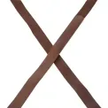 Southside Apron Spare Doghook PU strap Tan (2 pack)