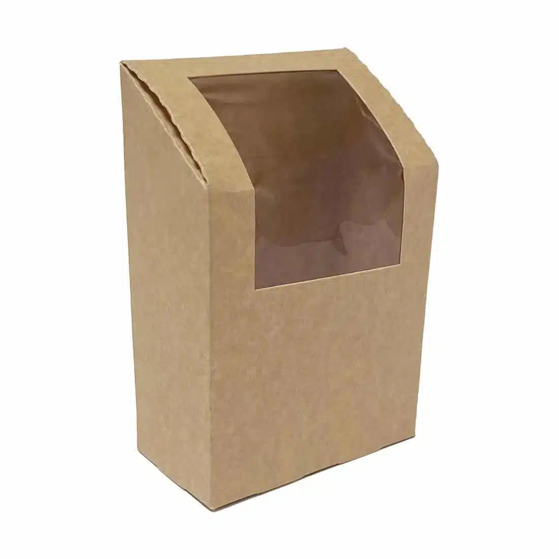 Fiesta Recyclable Wrap Box with PET Window (Pack of 500) - Image 1
