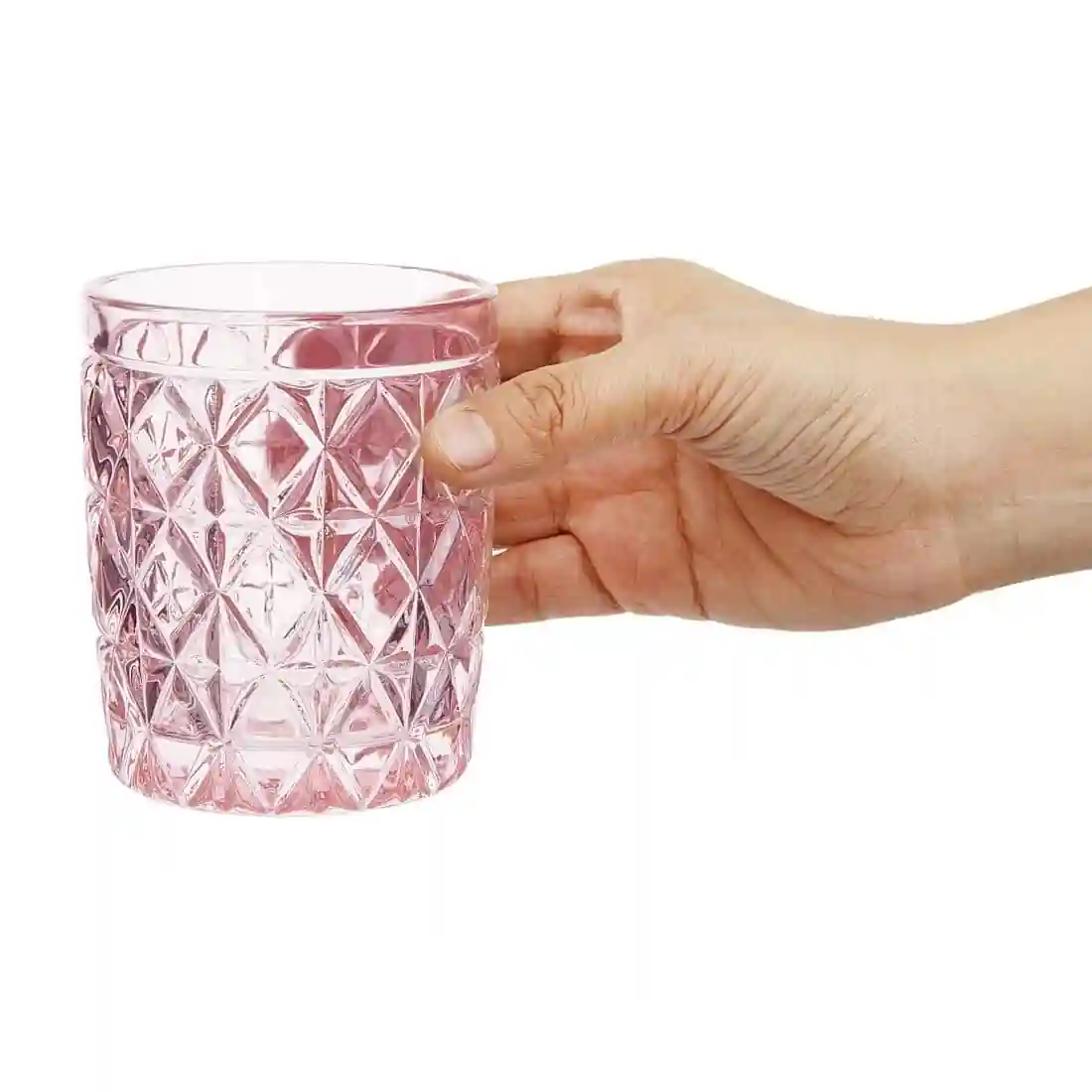 Olympia Havana Tumblers Pink 300ml (6 pack) - Image 4