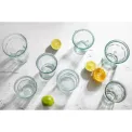 Olympia Recycled Glass Orleans Tumblers 275ml (6 pack) - Image 7