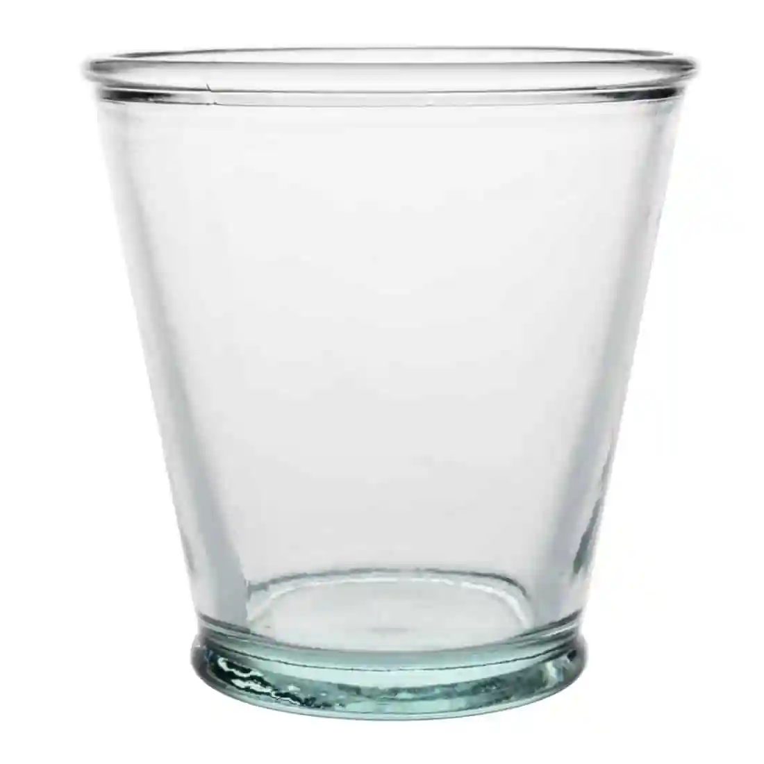Olympia Recycled Glass Conical Tumblers 220ml (6 pack) - Image 1
