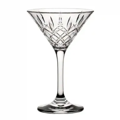Utopia Lucent Vintage Martini Glasses 235ml (6 Pack)
