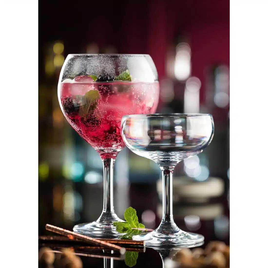 Utopia Lucent Coupe Glasses 210ml (6 pack) - Image 3