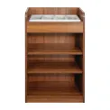 Cutlery Stand Walnut Finish - Image 1