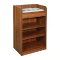 Cutlery Stand Walnut Finish - Image 2