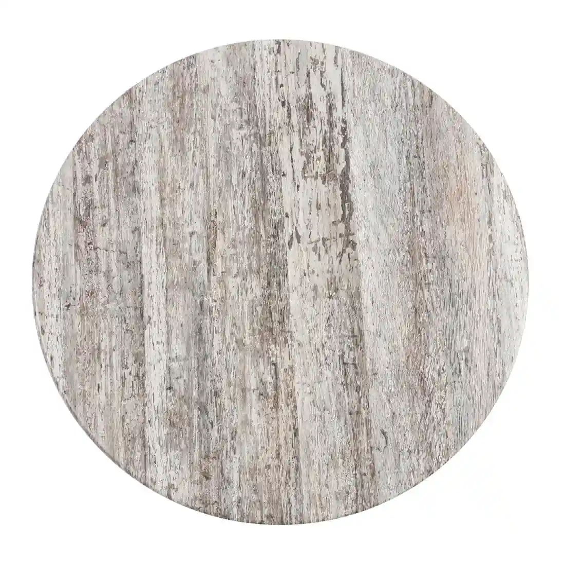Werzalit Pre-drilled Round Table Top Montpelier 600mm - Image 1