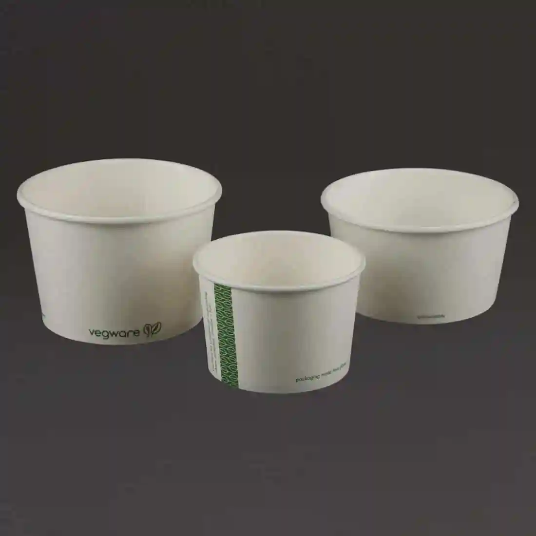 Vegware Compostable Hot Food Pots 230ml / 8oz (Pack of 1000) - Image 5